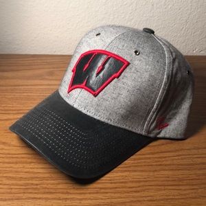 Zephyr University of Wisconsin Badgers Hat